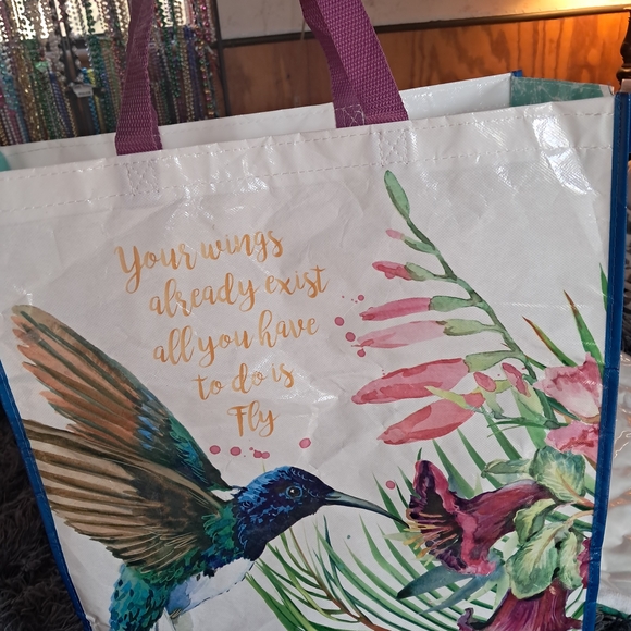 Hummingbird Embroidered Bedding Set - Multicolor - Picture 5 of 8